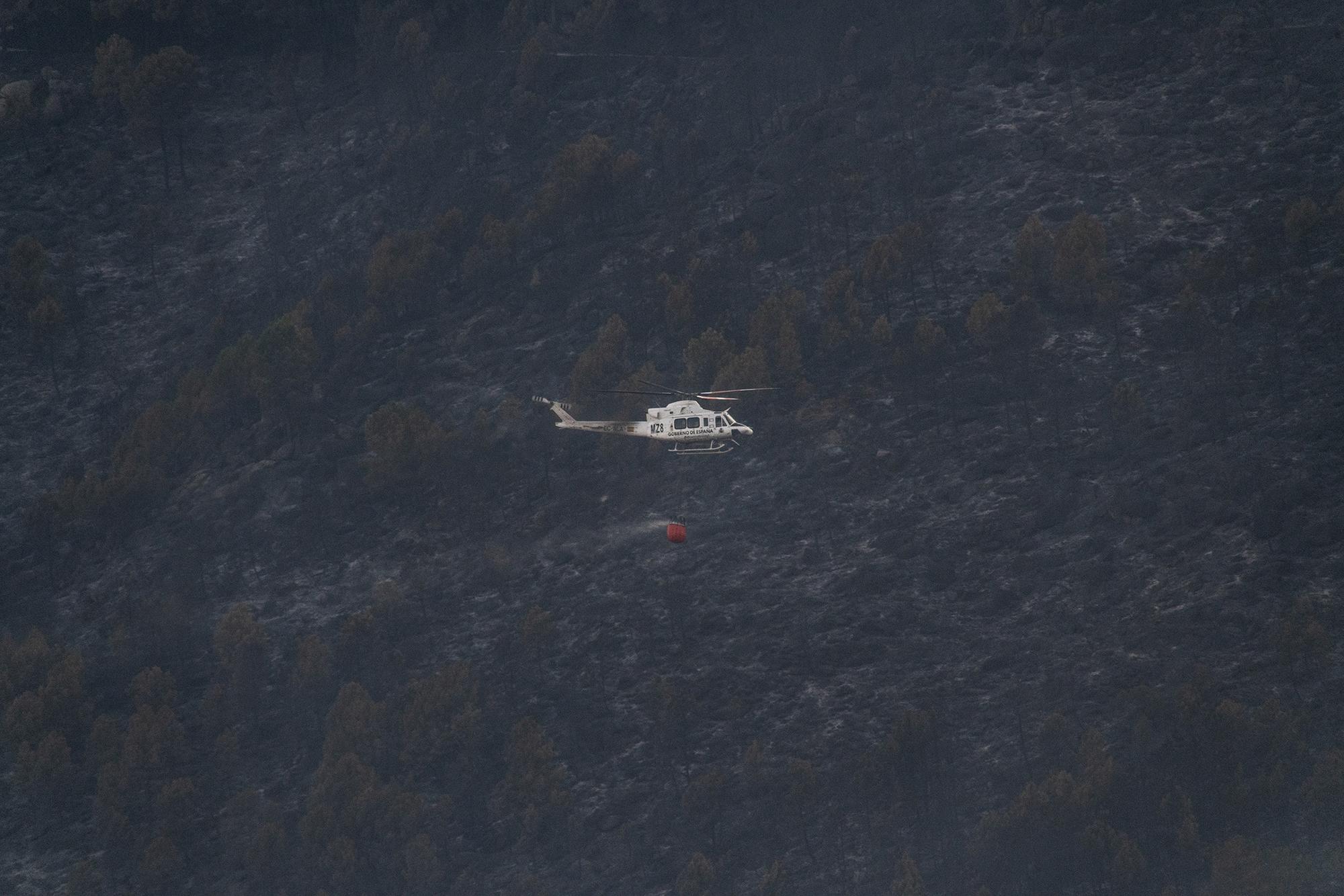 Incendio Santa Cruz del Valle Avila - 1